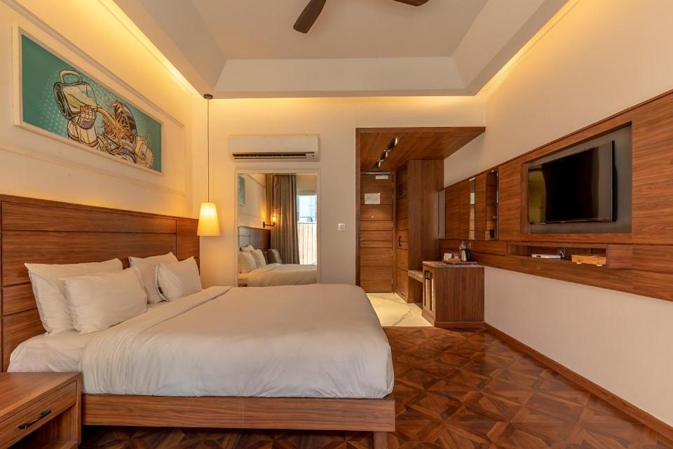 Downtown Resorts Nh8 Dharuhera ภายนอก รูปภาพ